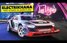 Ken Block w swojej najnowszej zabawce upala w Las Vegas