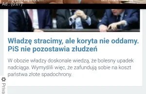 Przeglądanie portalu ze śmiesznymi obrazkami na telefonie bez adblocka.