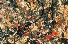 [PILNE] Aktywiści klimatyczni oblali obraz Jacksona Pollocka farbą!