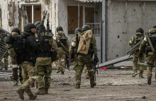 Ukraińcy niszczą bazę okupantów w pobliżu Chersoniu dzięki bojownikom Kadyrowa