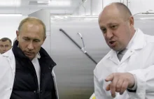 Rozłam na Kremlu. "Kucharz" Putina sprzeciwia się władzy i chce głowy szojgu