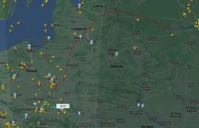 Tajemnicza wizyta samolotu z Moskwy na Jasionce