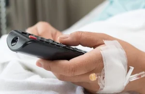 Szpital zabrania pacjentom oglądania telewizji. Przez ceny prądu