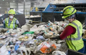 Recykling tworzyw sztucznych nie przekracza 10%