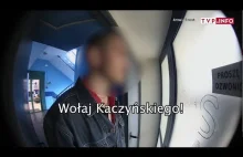 Wołaj Kaczyńskiego, bo cię zabiję! – 20-latek próbował wtargnąć do siedziby PiS