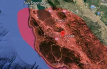 Trzęsienie ziemi w San Francisco. Najsilniejsze od niemal dekady