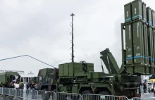 Premier Ukrainy: Niemieckie systemy IRIS-T zestrzeliwują dziewięć na dziesięć