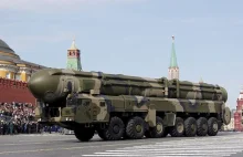 Rosja powiadomiła USA o rozpoczęciu ćwiczeń nuklearnych "Grom"