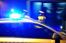 Warszawska policja urządziła nocną akcję kontroli przejazdów "na aplikację".