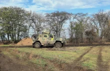 Ukraińcy zdobyli rosyjskie pojazdy wielozadaniowe z targów Armia 2022