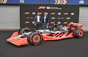 Sauber partnerem Audi w Formule 1