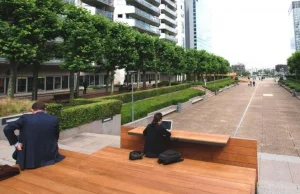 Ławki miejskie projektu Polaka wyróżniono na Triennale Architektury