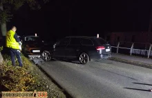 Zderzenie Audi i Fiata w Gierałcicach. Auto, którym jechał sprawca należy...