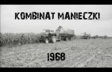 Manieczki pod koniec lat 60'. Cały film o PGR