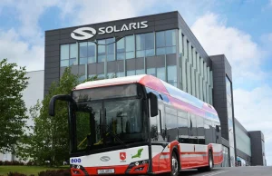 Solaris z największym w swojej historii zamówieniem na autobusy wodorowe