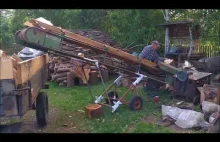 Kryzys z opałem, sposób na ułatwienie pracy z drewnem