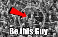 August Landmesser – ten który nie hajlował