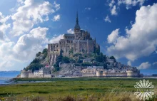 Mont Saint-Michel - opactwo na krańcu świata