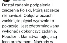 Beata Mazurek ostro o najważniejszych osobach...
