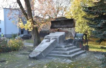 W Byczynie zburzono pomnik Wdzięczności Armii Czerwonej. To inicjatywa...