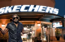 Kanye West wyrzucony z firmy Skechers. Żądał współpracy biznesowej