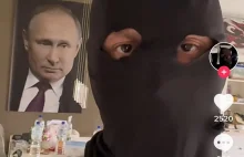 Polak propaguje wśród najmłodszych rosyjską propagandę na Tiktoku