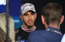 F1. Lewis Hamilton chce nowego kontraktu