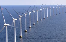 Chiny wybudują największą na świecie morską farmę wiatrową