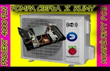 Pompa ciepła z klimatyzatora połączenie płyty PCB oraz problemy z tym.