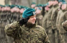Polski generał mianowany dowódcą misji szkolenia wojsk Ukrainy
