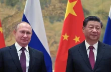 Chińskie MSZ popiera "strategiczne cele" i "mocarstwową pozycję" Rosji