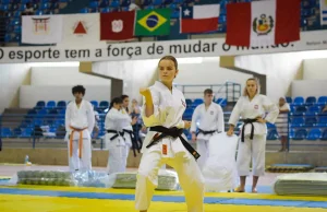 Pierwsze medale Polaków na MŚ w karate tradycyjnym (Brazylia)