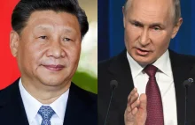 Chiny oficjalnie poparły „mocarstwową pozycję” Rosji. Ekspert: „Xi stawia...