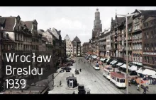 Wrocław (wtedy jeszcze Breslau) we wrześniu 1939 roku