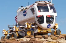 NASA wyśle ten dziwaczny pojazd na Księżyc i Marsa. Zobacz go w akcji