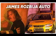 James May wjeżdża w ścianę! | The Grand Tour