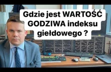 Dokąd Powinna Spaść Giełda Jeśli Wycenić Ją Fair?