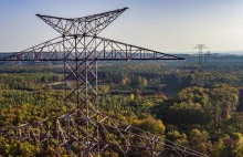 Ukraina testuje import energii z Europy w wyniku zniszczeń infrastruktury