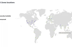 Amazon właśnie uruchomił w Warszawie Strefę Lokalną chmury Amazon Web Services