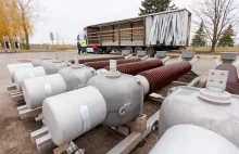 Litwa wysłała na Ukrainę sprzęt do naprawy uszkodzonych podstacji elektrycznych