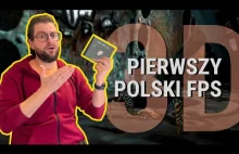 Pierwszy polski FPS w pełnym 3D! Gra Pył z 1998 [Qam]