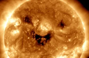 Buzię widzę. NASA wykonała wyjątkowe zdjęcie Słońca
