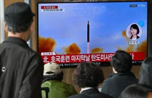 Korea Płn. znów wystrzeliła rakiety w stronę Japonii