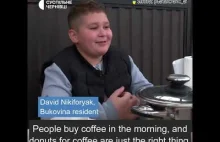 Ukraińskie dzieci są niesamowite.