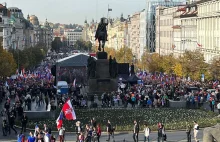 Kolejna edycja protestów w Czechach