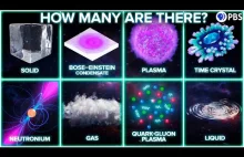 Jak wiele jest stanów materii?