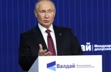 Przemówienie Putina: Nie musimy uderzać w Ukrainę bronią atomową. Oskarża Polskę