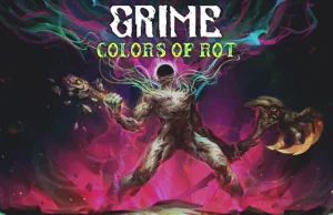 GRIME: Platformówka soulslike trafi na konsole, razem z dodatkiem "Colors...