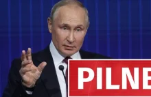Władimir Putin gotowy wznowić negocjacje z Ukrainą i USA