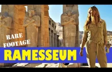 RAMASSEUM - Świątynia grobowa Ramzesa Wielkiego. Historia i unikatowe zdjęcia!